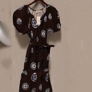 Never A Wallflower Women's Elastic Collar Dress